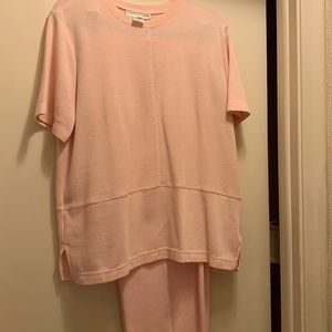 Cathy Daniel’s 3 Piece Peach Outfit